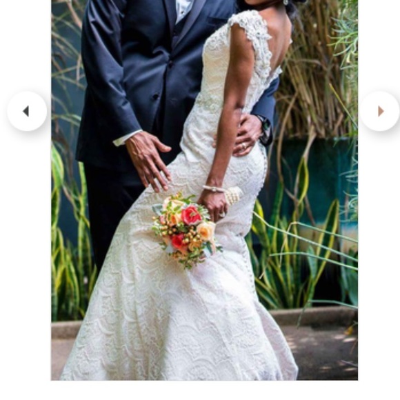 Justin Alexander Wedding Dress - Picture 3 of 3